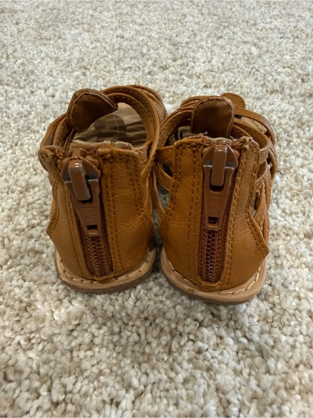 Old Navy Brown Strappy Kids Gladiator Sandals